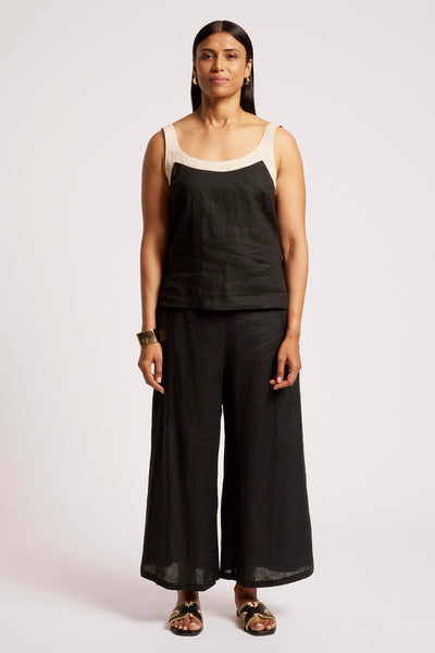 Maris Splice Tank - Black/Tusk