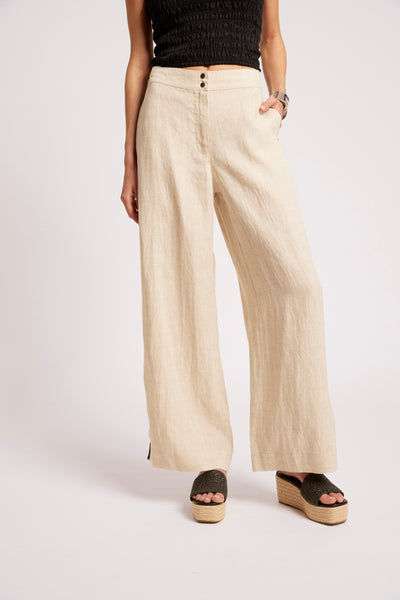 Maris Splice Pant - Tusk/Black