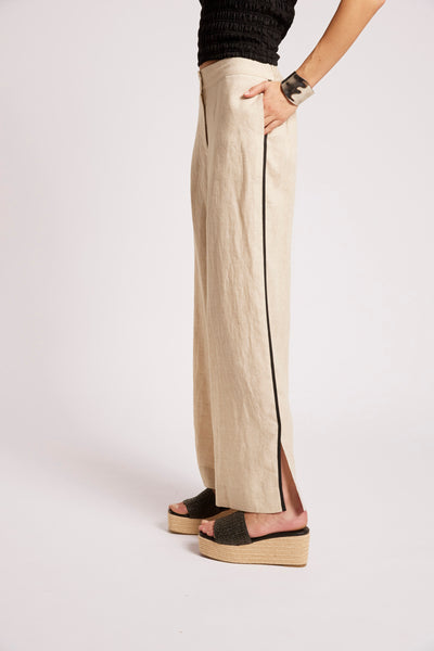 Maris Splice Pant - Tusk/Black