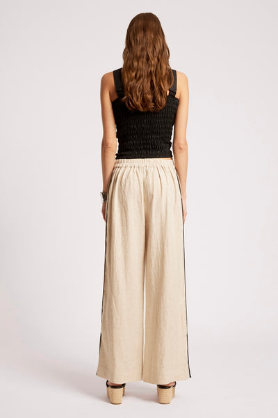 Maris Splice Pant - Tusk/Black