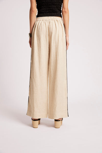 Maris Splice Pant - Tusk/Black