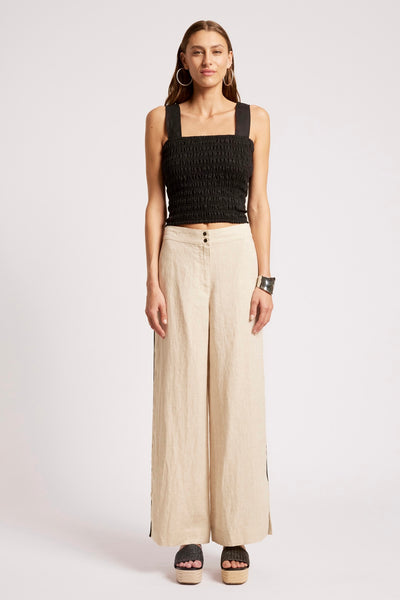Maris Splice Pant - Tusk/Black