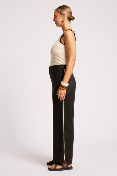 Maris Splice Pant - Black/Tusk