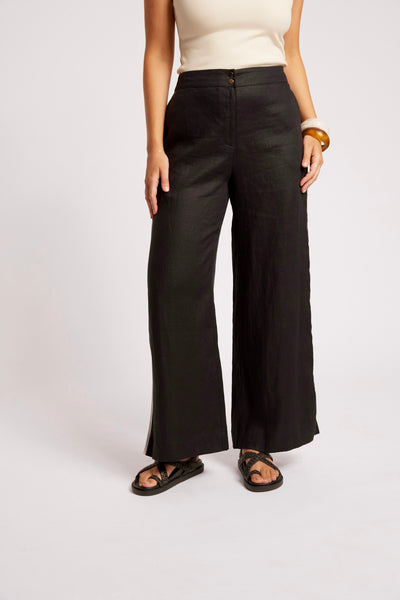 Maris Splice Pant - Black/Tusk