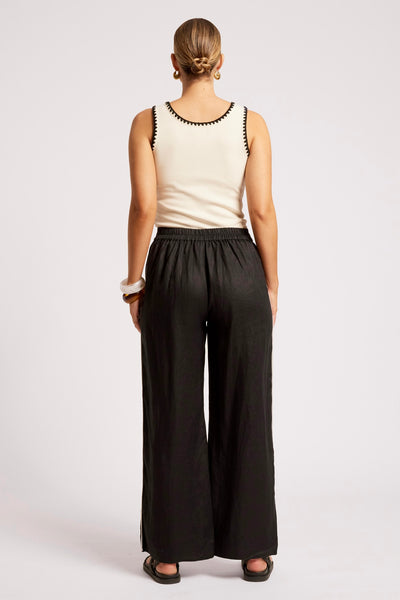 Maris Splice Pant - Black/Tusk