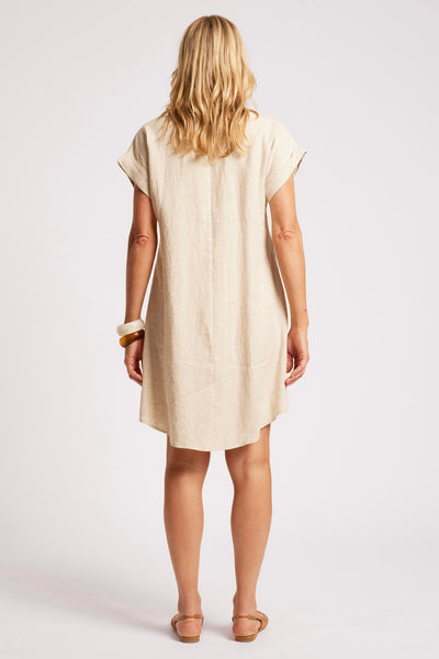Maris Shirt Dress - Tusk