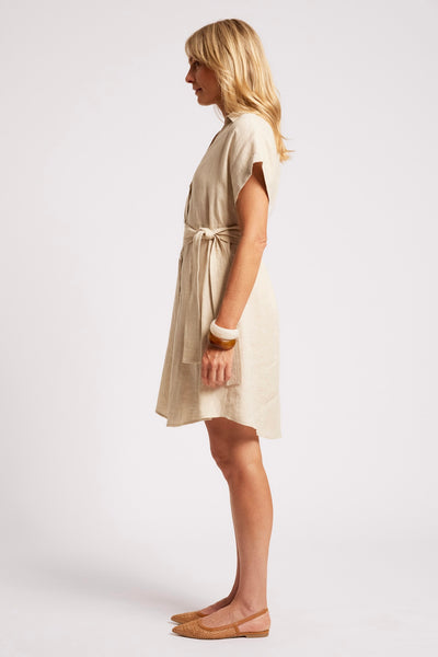 Maris Shirt Dress - Tusk