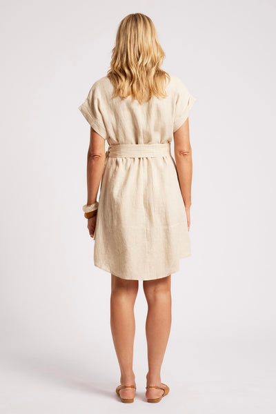 Maris Shirt Dress - Tusk