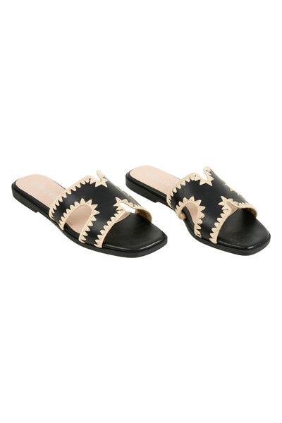 ~~~ EB & IVE Maris Slide - Black