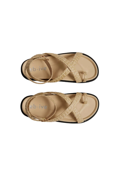 ~~~ EB & IVE Paloma Sandal - Tusk