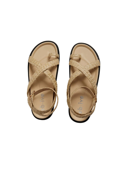 ~~~ EB & IVE Paloma Sandal - Tusk