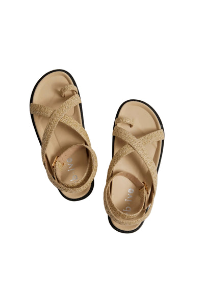 ~~~ EB & IVE Paloma Sandal - Tusk