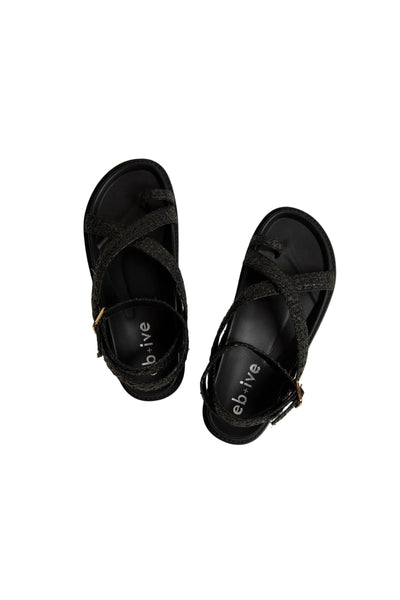 ~~~ EB & IVE Paloma Sandal - Black