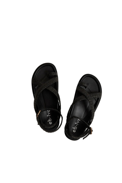 ~~~ EB & IVE Paloma Sandal - Black