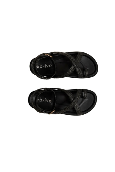 ~~~ EB & IVE Paloma Sandal - Black