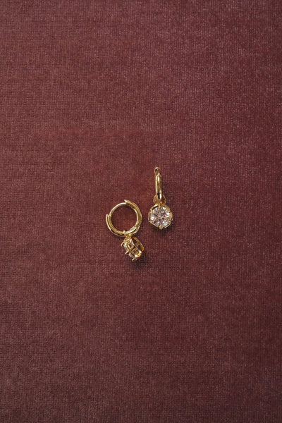 ~ Zafino Serena Earring - Gold