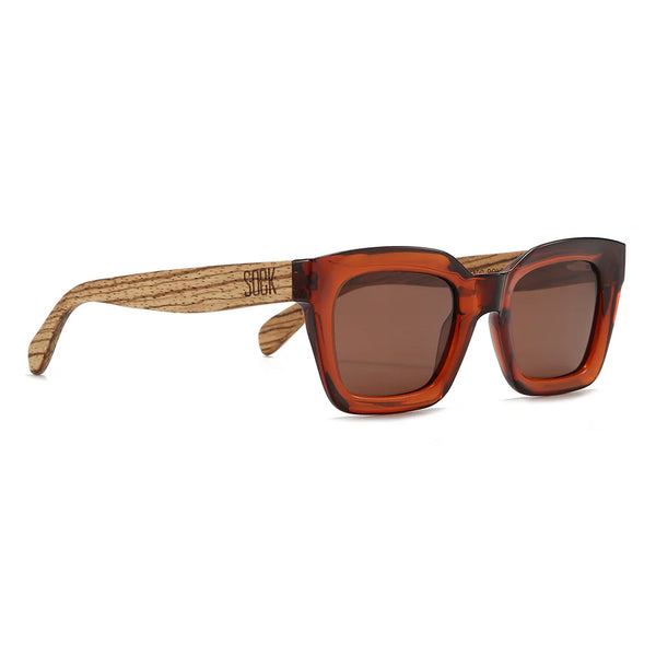 ~ SOEK Sunglasses Zahra - Auburn