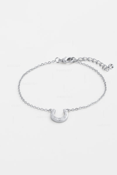 ~ Zafino Lucky Bracelet - Silver