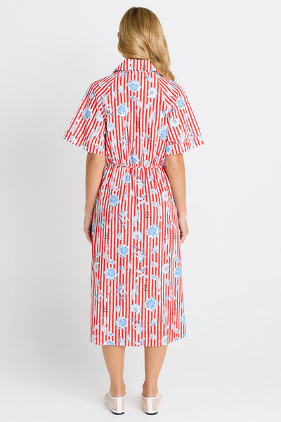 Amalfi Dress - Amalfi Print