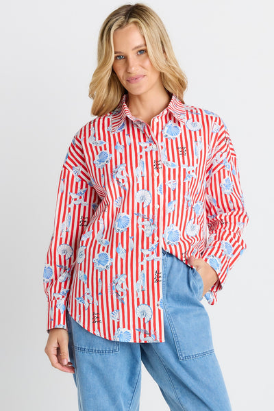Amalfi Shirt - Amalfi Print