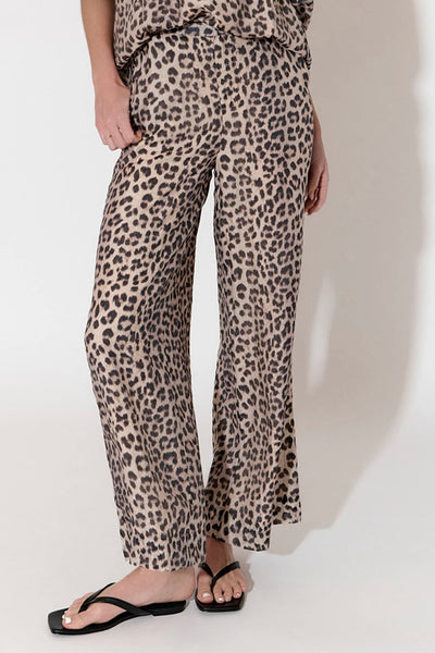 Harper Leopard Print Pant - Print