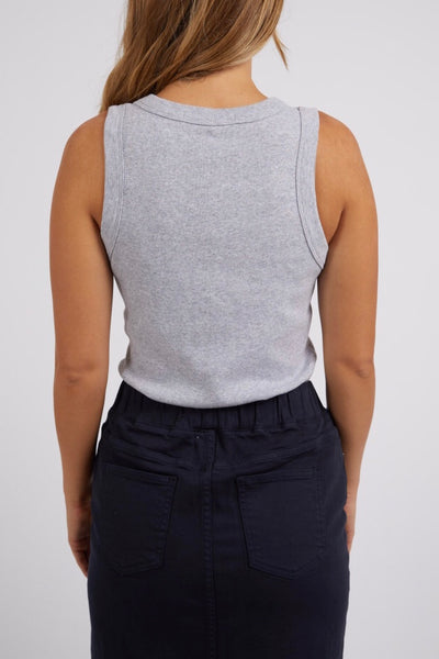 Esme Tank - Grey Marle