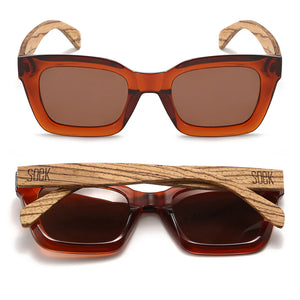 ~ SOEK Sunglasses Zahra - Auburn