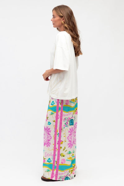 Sorrento Pants - Print