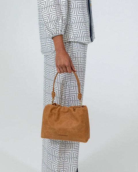~ Arlington MILNE Martha Bag - Vintage Tan
