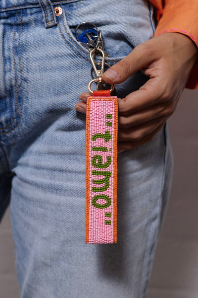 ~ Zoda Beaded Keychain - Tiamo Love