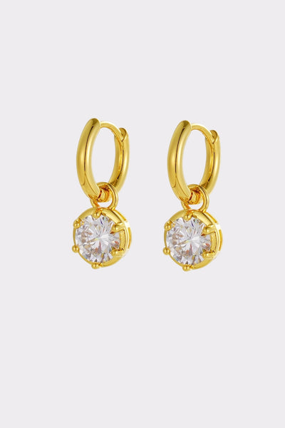 ~ Zafino Serena Earring - Gold