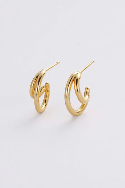 ~ Zafino Tilly Hoop - Gold
