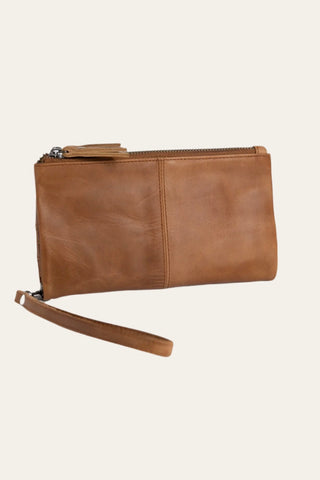 ~ BARE Saffi Wallet - Camel