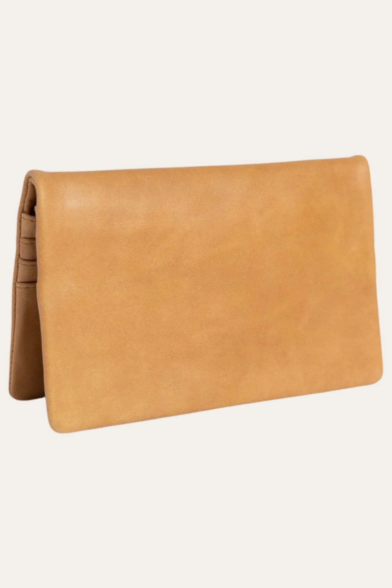 ~ BARE Lenny Wallet - Almond