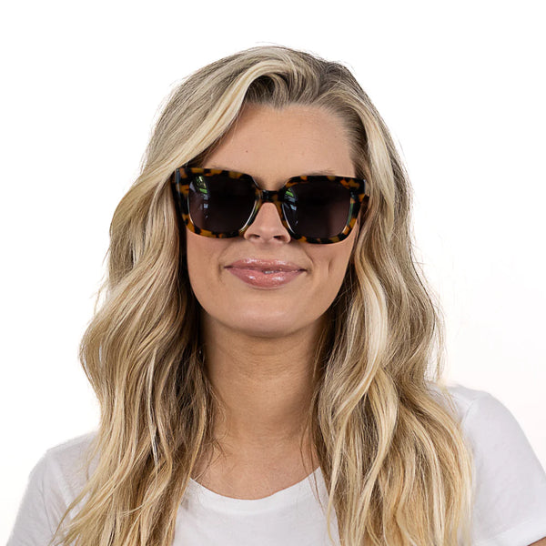 ~ SOEK Sunglasses Harper - Honey Tort