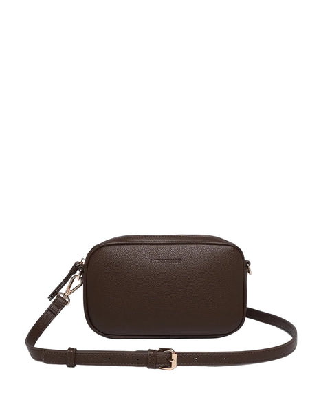 ~ LOUENHIDE Bianca Crossbody Bag - Chocolate