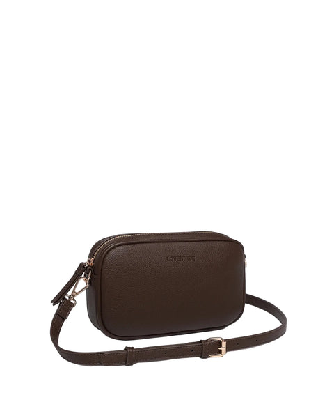 ~ LOUENHIDE Bianca Crossbody Bag - Chocolate