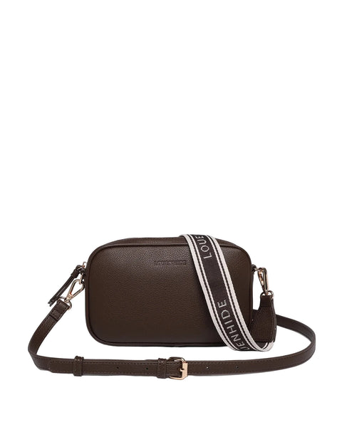 ~ LOUENHIDE Bianca Crossbody Bag - Chocolate