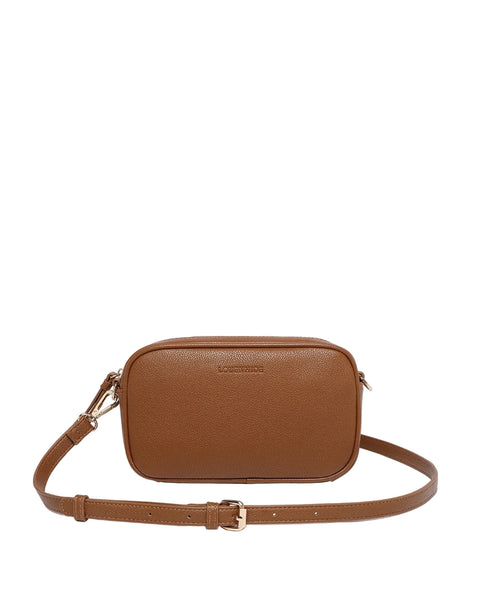 ~ LOUENHIDE Bianca Crossbody Bag - Tan