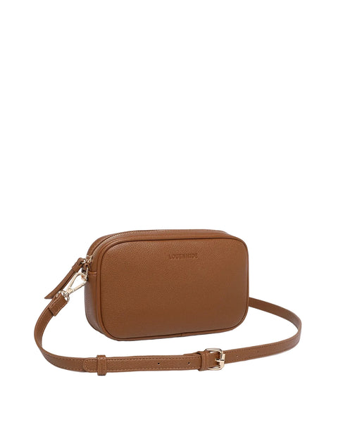 ~ LOUENHIDE Bianca Crossbody Bag - Tan