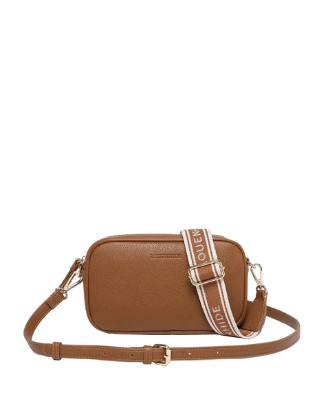 ~ LOUENHIDE Bianca Crossbody Bag - Tan