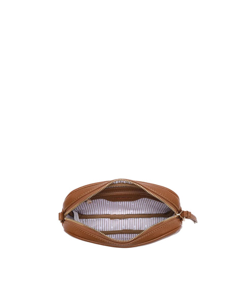 ~ LOUENHIDE Bianca Crossbody Bag - Tan