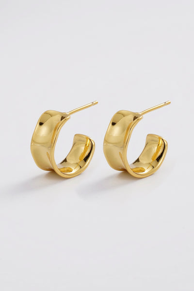 ~ Zafino Nina Hoop - Gold