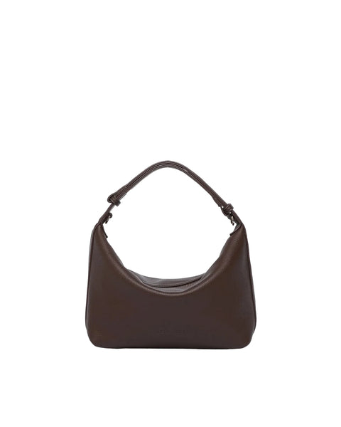 ~ LOUENHIDE Madeline PU Shoulder Bag - Chocolate