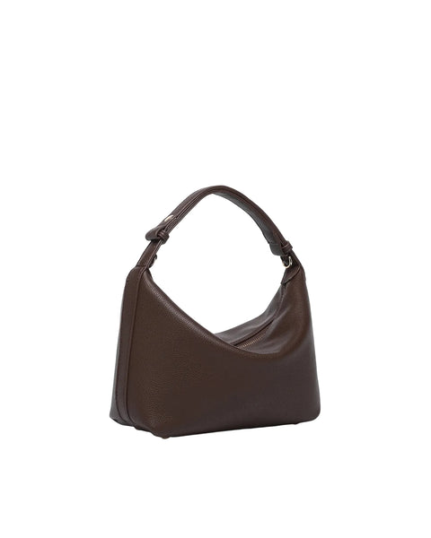 ~ LOUENHIDE Madeline PU Shoulder Bag - Chocolate