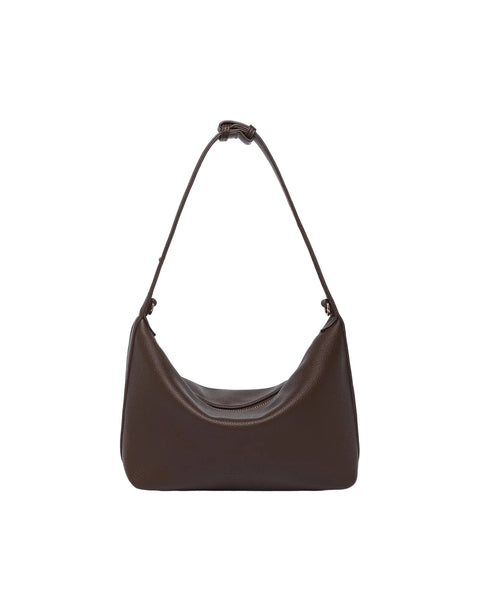 ~ LOUENHIDE Madeline PU Shoulder Bag - Chocolate
