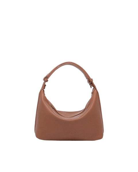 ~ LOUENHIDE Madeline PU Shoulder Bag - Toffee