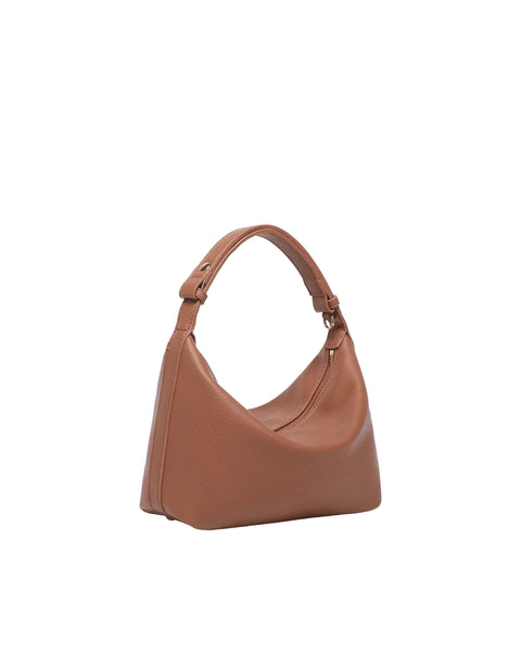~ LOUENHIDE Madeline PU Shoulder Bag - Toffee