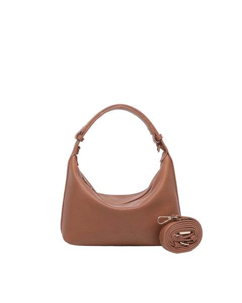 ~ LOUENHIDE Madeline PU Shoulder Bag - Toffee