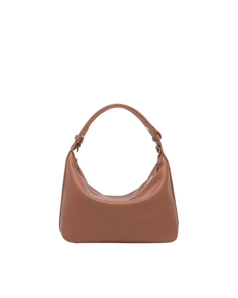 ~ LOUENHIDE Madeline PU Shoulder Bag - Toffee